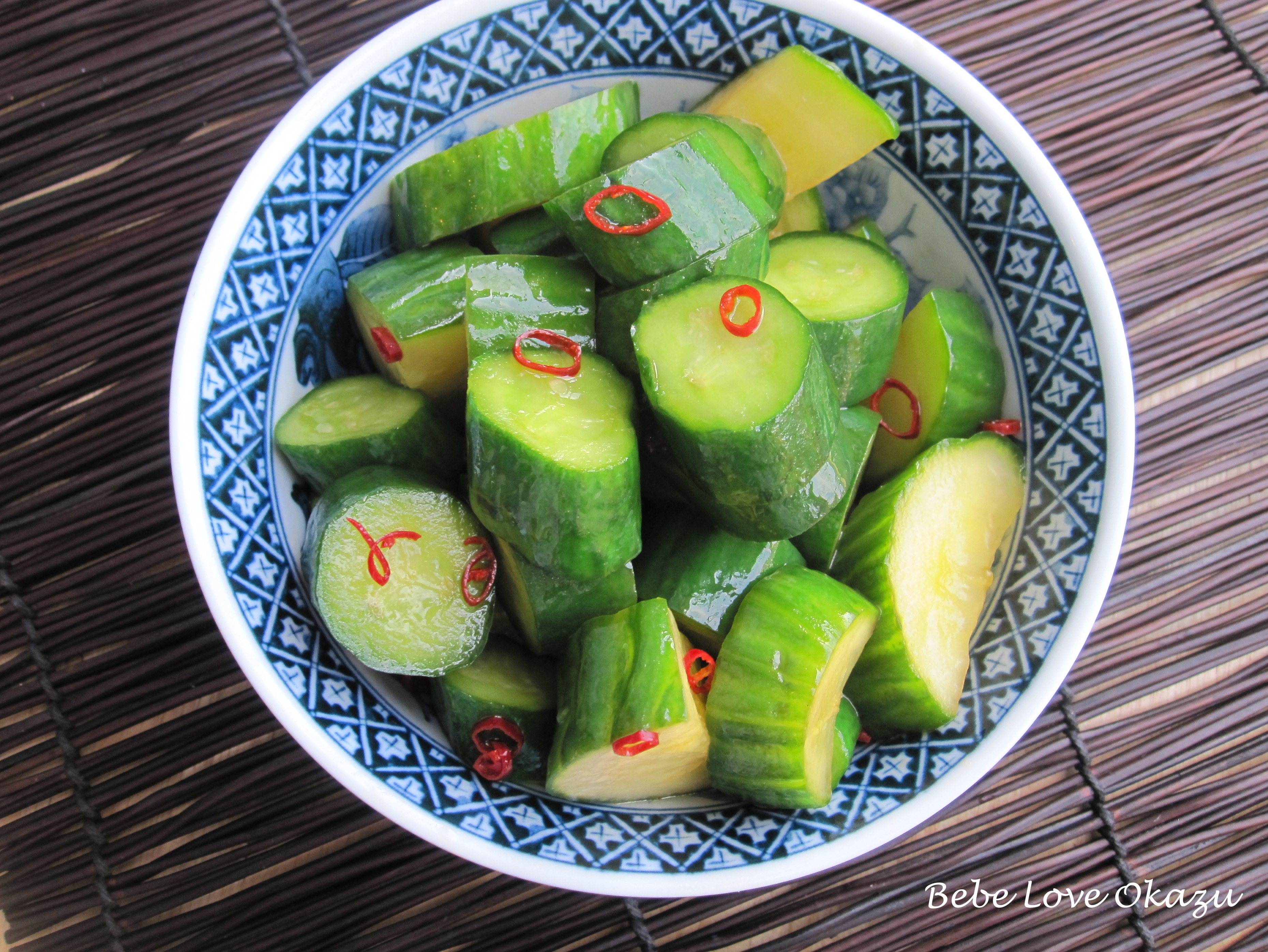 Foodista Recipes, Cooking Tips, and Food News Kyuri Tsukemono